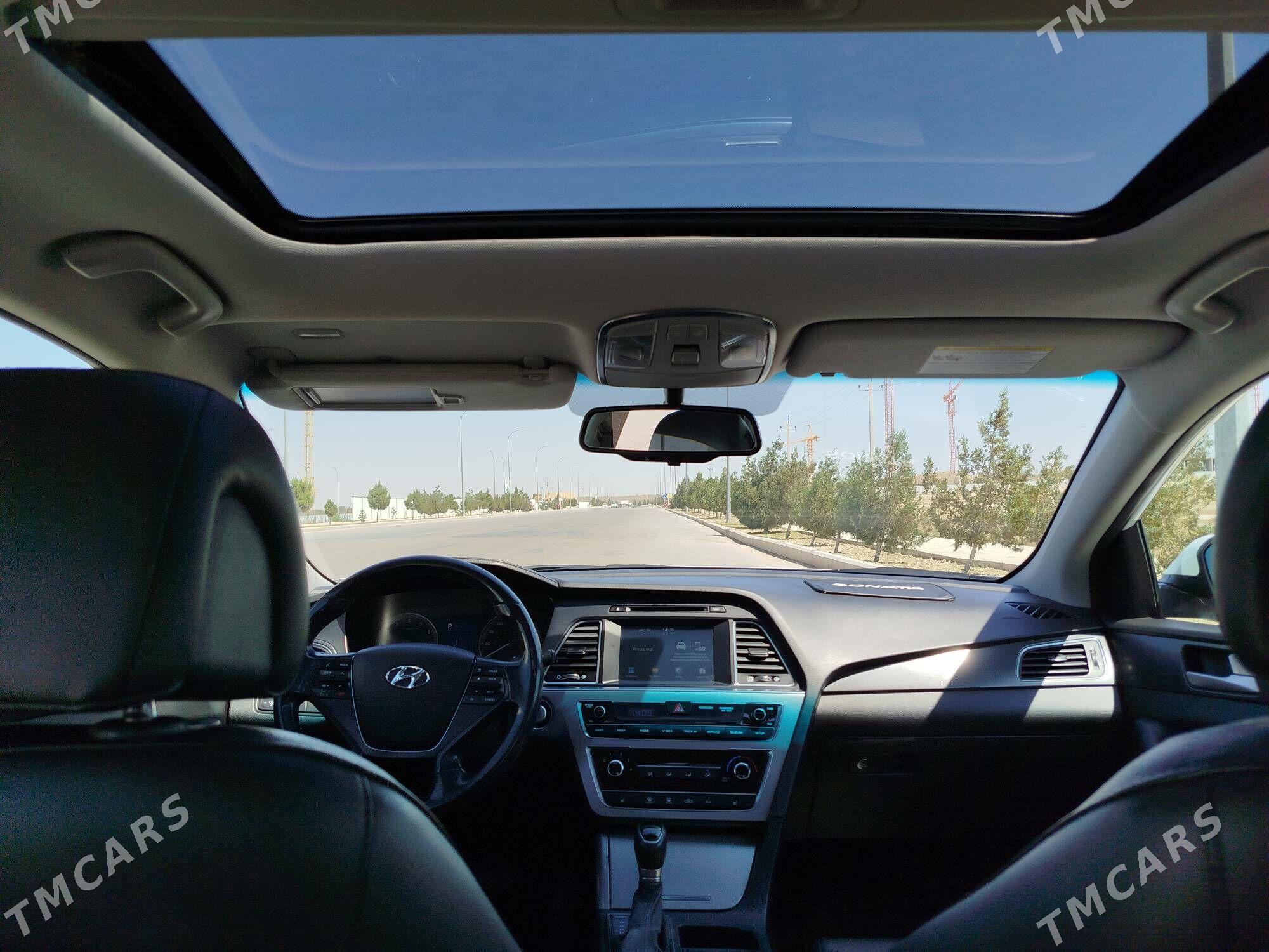 Hyundai Sonata 2016 - 190 000 TMT - Aşgabat - img 9