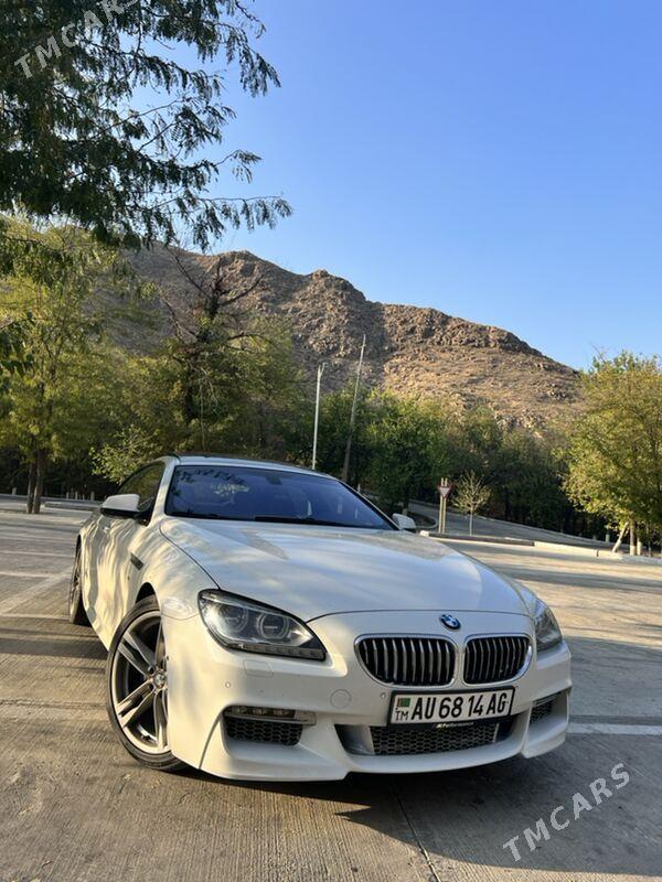 BMW 6 Series Gran Coupe 2014 - 510 000 TMT - Aşgabat - img 4