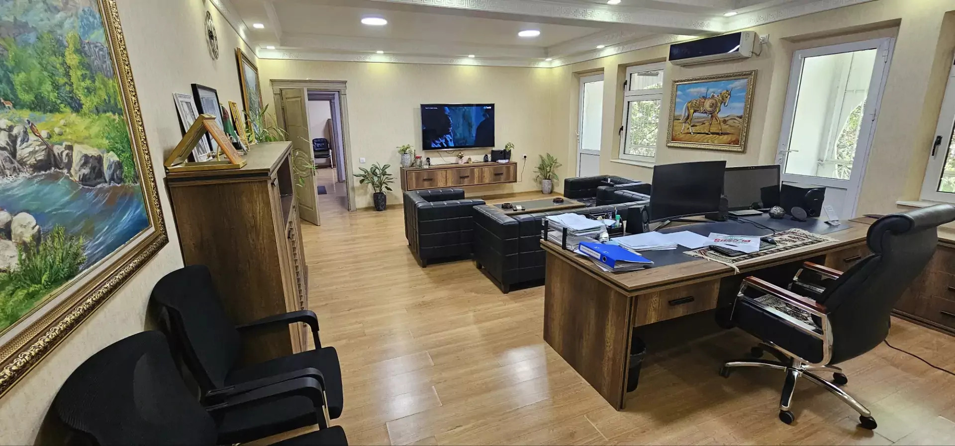 Arenda Ofis 6 komnat - Ашхабад - img 2