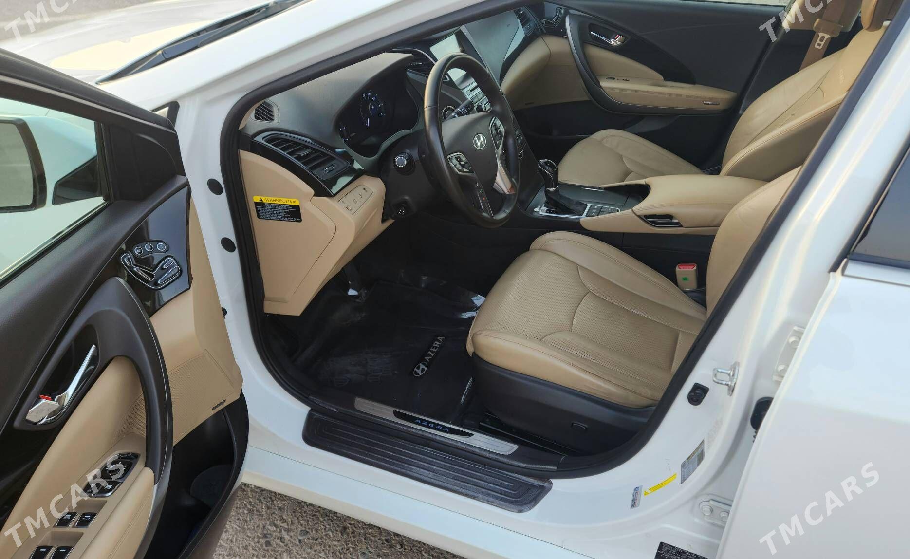 Hyundai Azera 2016 - 290 000 TMT - Howdan "A" - img 3