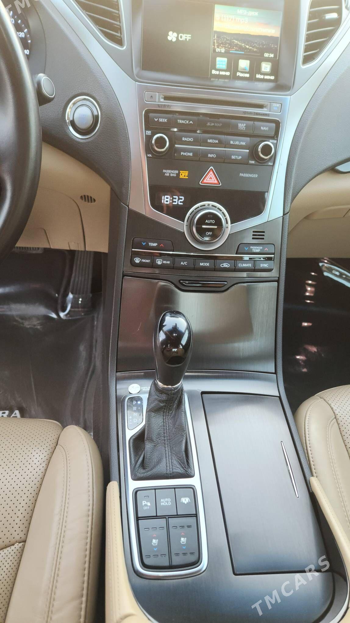 Hyundai Azera 2016 - 290 000 TMT - Howdan "A" - img 8