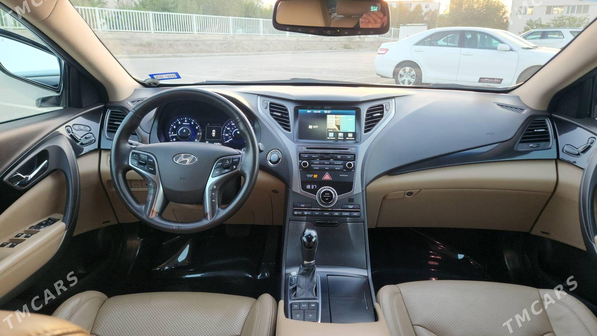 Hyundai Azera 2016 - 290 000 TMT - Howdan "A" - img 9