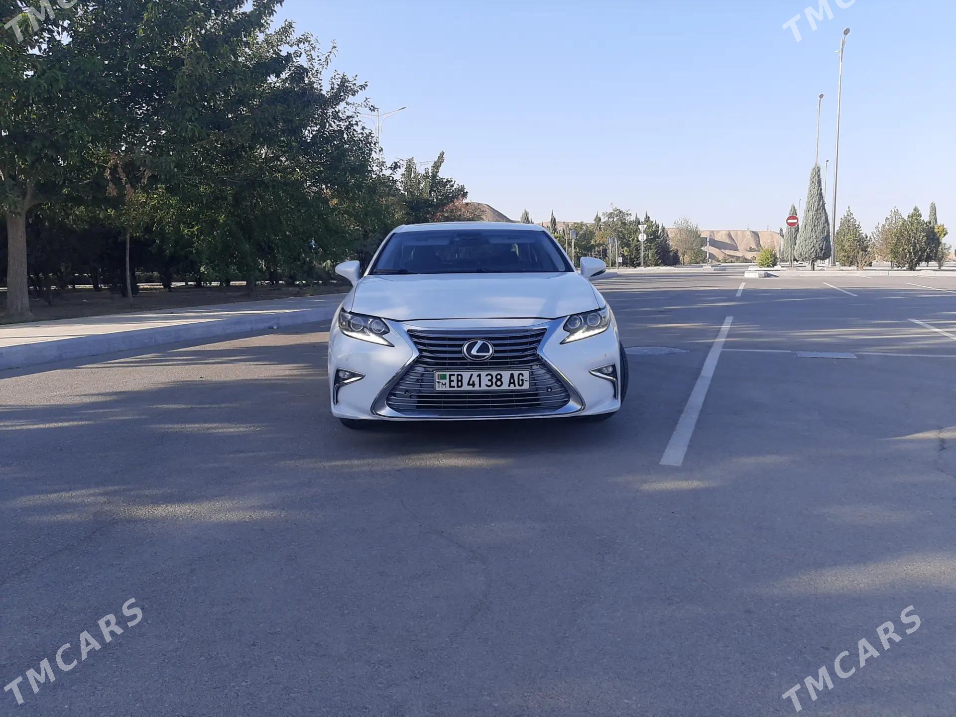 Lexus ES 350 2017 - 339 000 TMT - Aşgabat - img 2