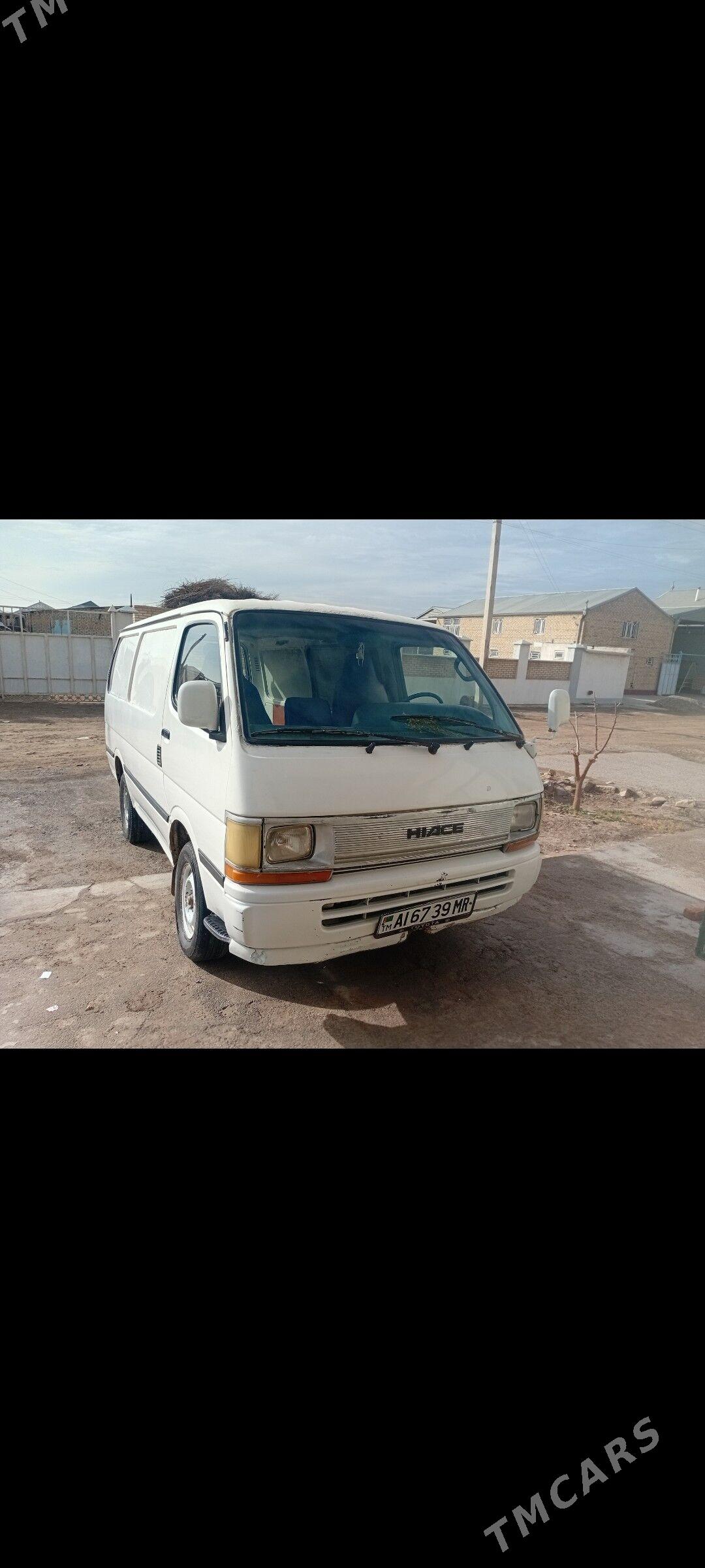 Toyota Hiace 1992 - 55 000 TMT - Murgap - img 3