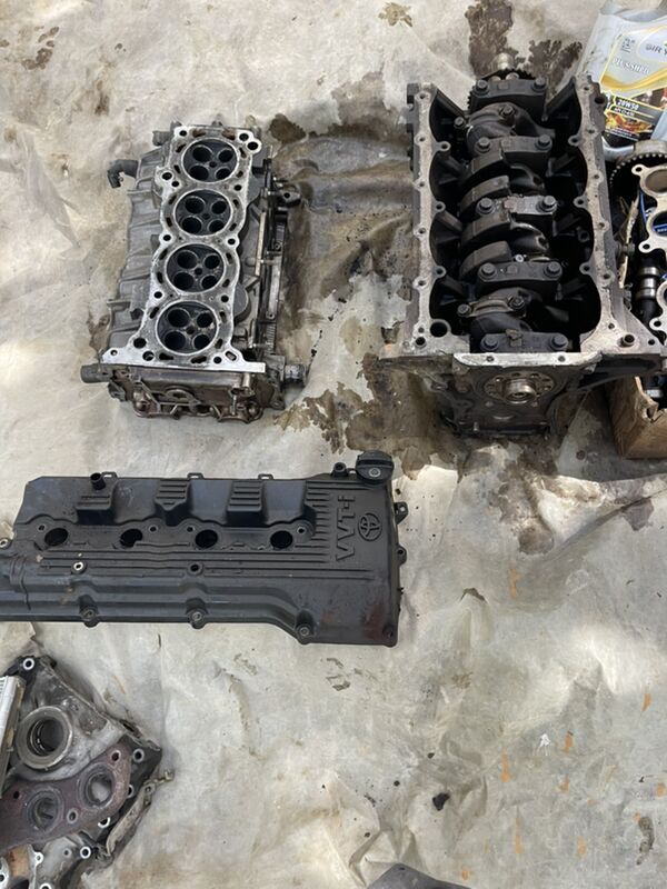 Motor 2.7 запчасти 10 000 TMT - Aşgabat - img 3