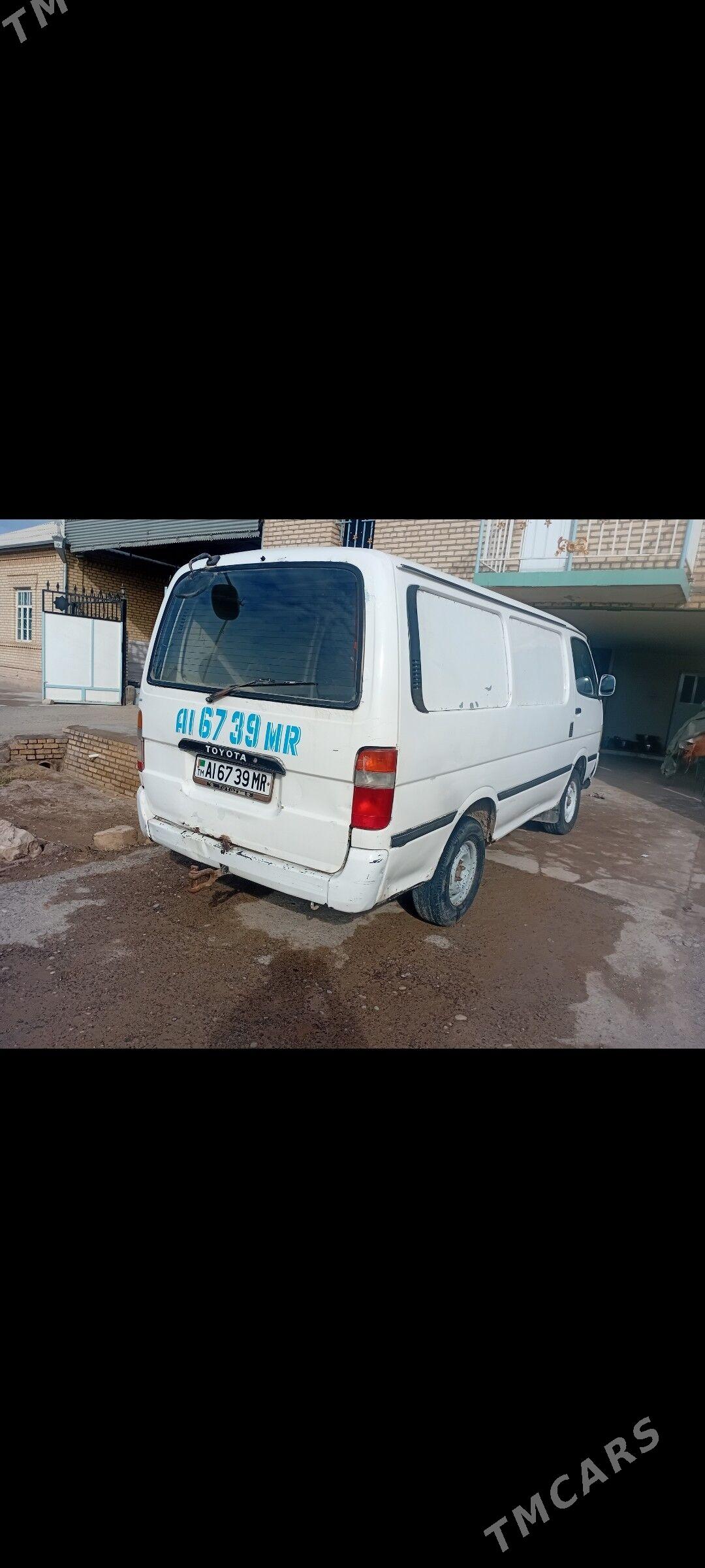 Toyota Hiace 1992 - 55 000 TMT - Murgap - img 5
