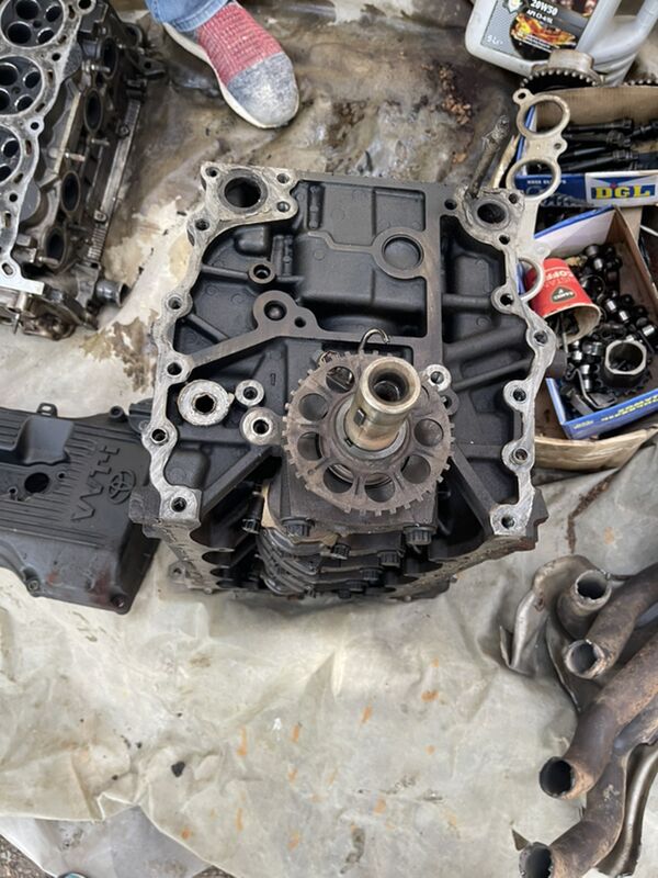 Motor 2.7 запчасти 10 000 TMT - Aşgabat - img 2