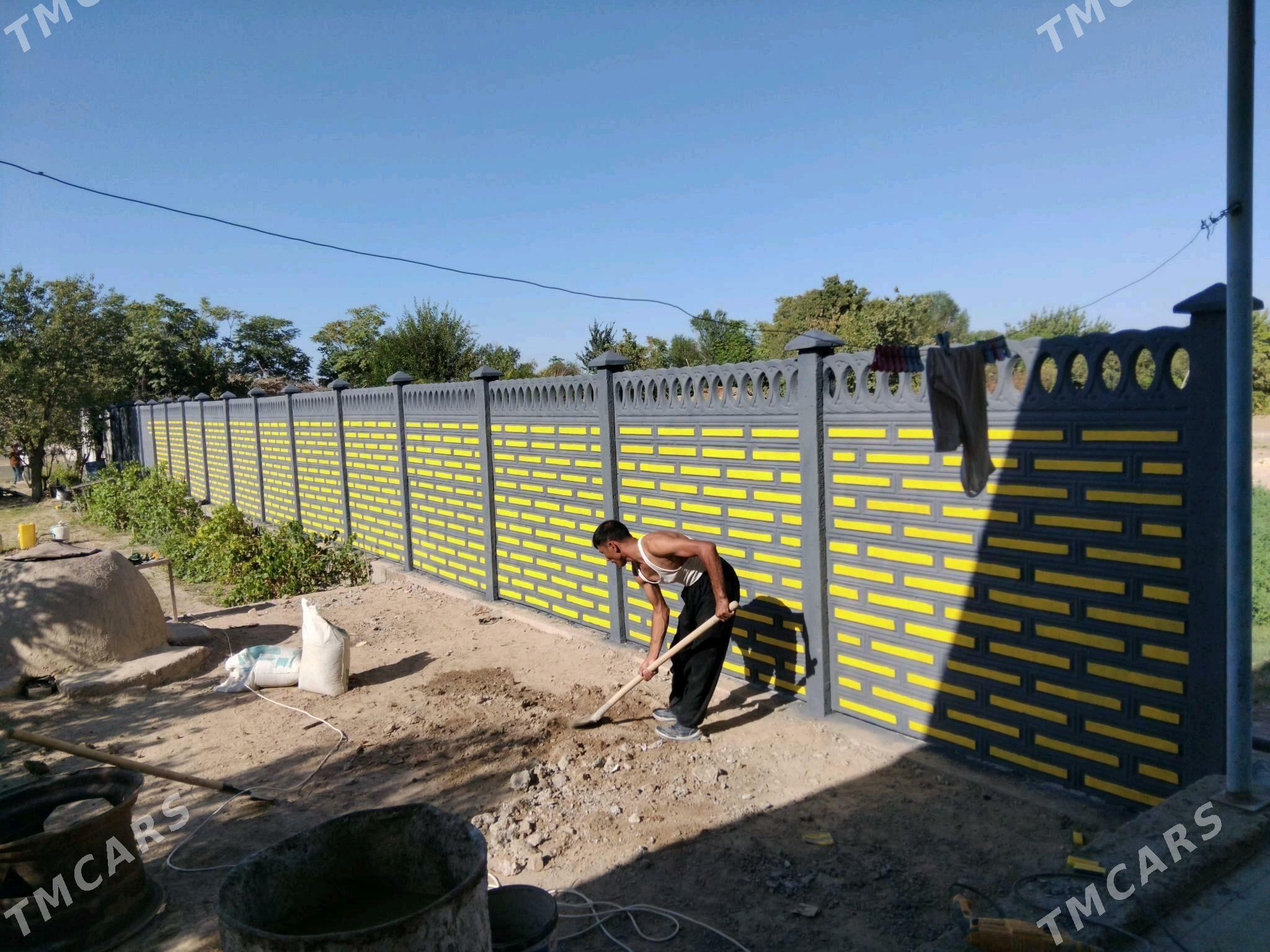 Beton Zabor (Haýat) - Фарап - img 7