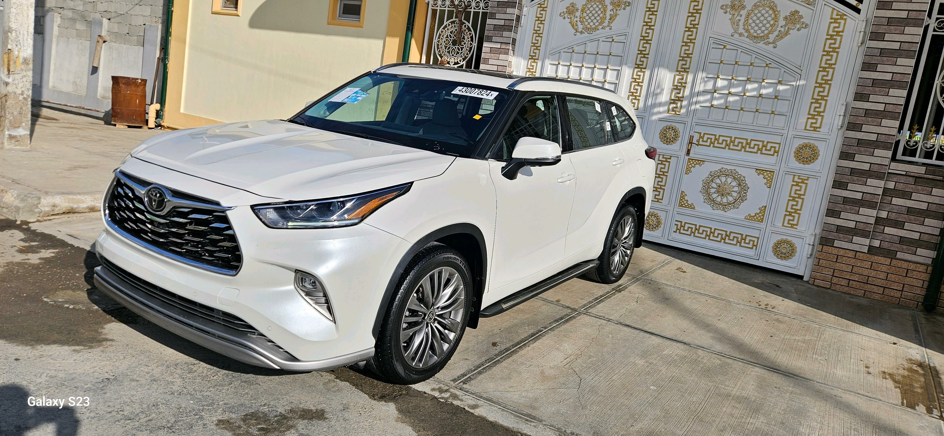 Toyota Highlander 2021 - 792 000 TMT - Aşgabat - img 3