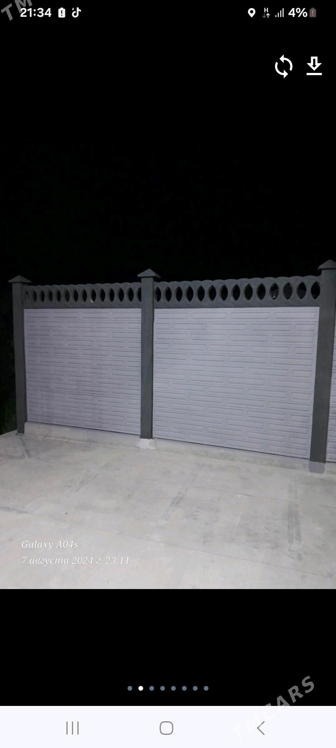 Beton Zabor (Haýat) - Газаджак - img 2