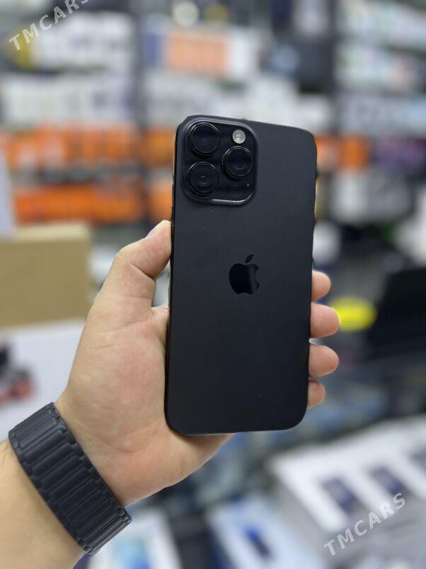 IPHONE 16Pro Max 256GB Black  - Ашхабад - img 2