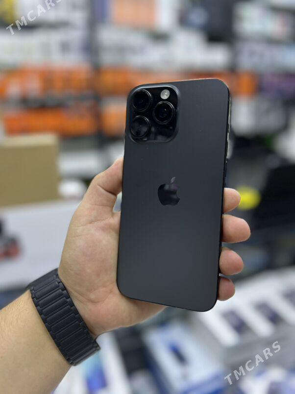 IPHONE 16Pro Max 256GB Black  - Ашхабад - img 4