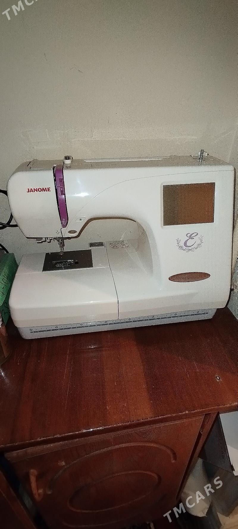 Janome Ÿaka kompÿuter tikin ma - Дашогуз - img 2
