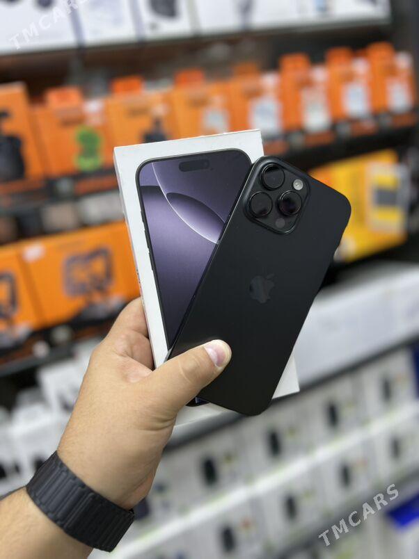 IPHONE 16Pro Max 256GB Black  - Ашхабад - img 3