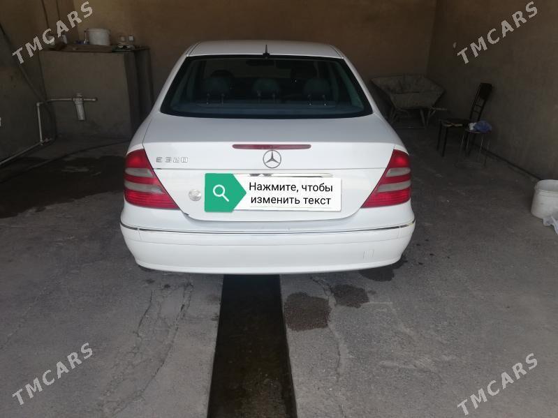 Mercedes-Benz E320 2003 - 120 000 TMT - Мары - img 2