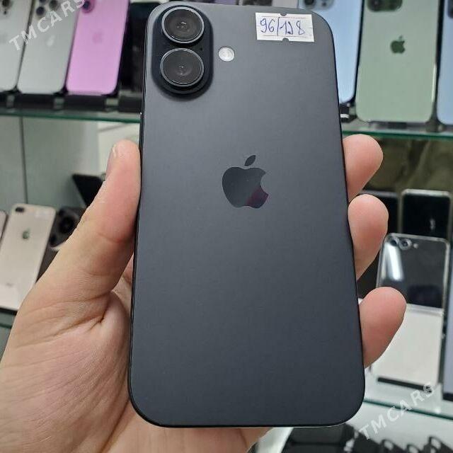 iphone 16 96% 128gb - Торговый центр "15 лет Независимости" - img 2