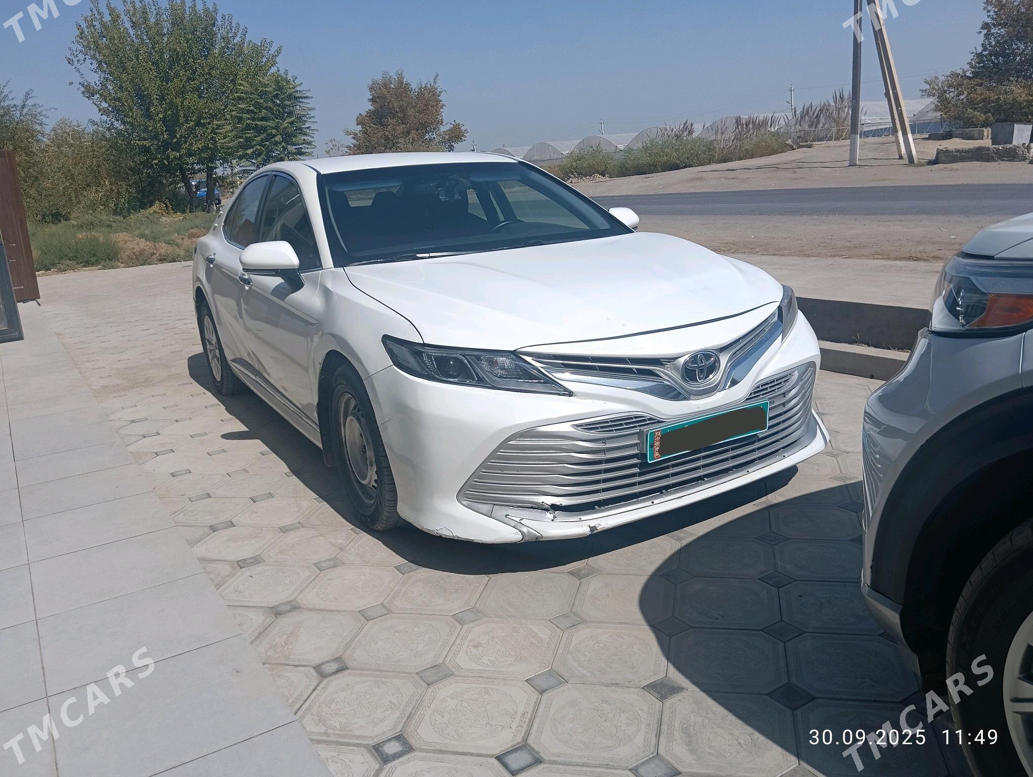 Toyota Camry 2019 - 229 000 TMT - Туркменгала - img 2