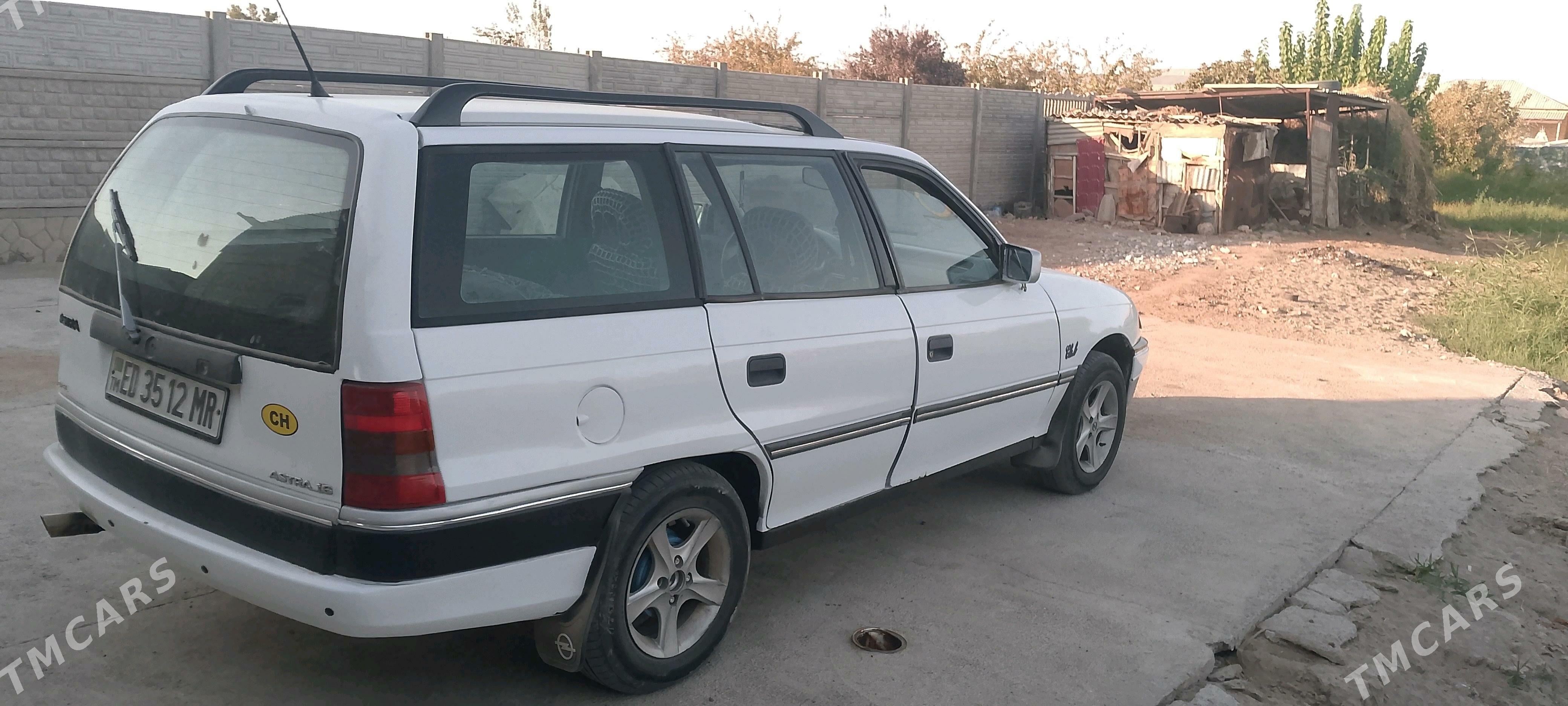 Opel Astra 1992 - 32 000 TMT - Мары - img 2