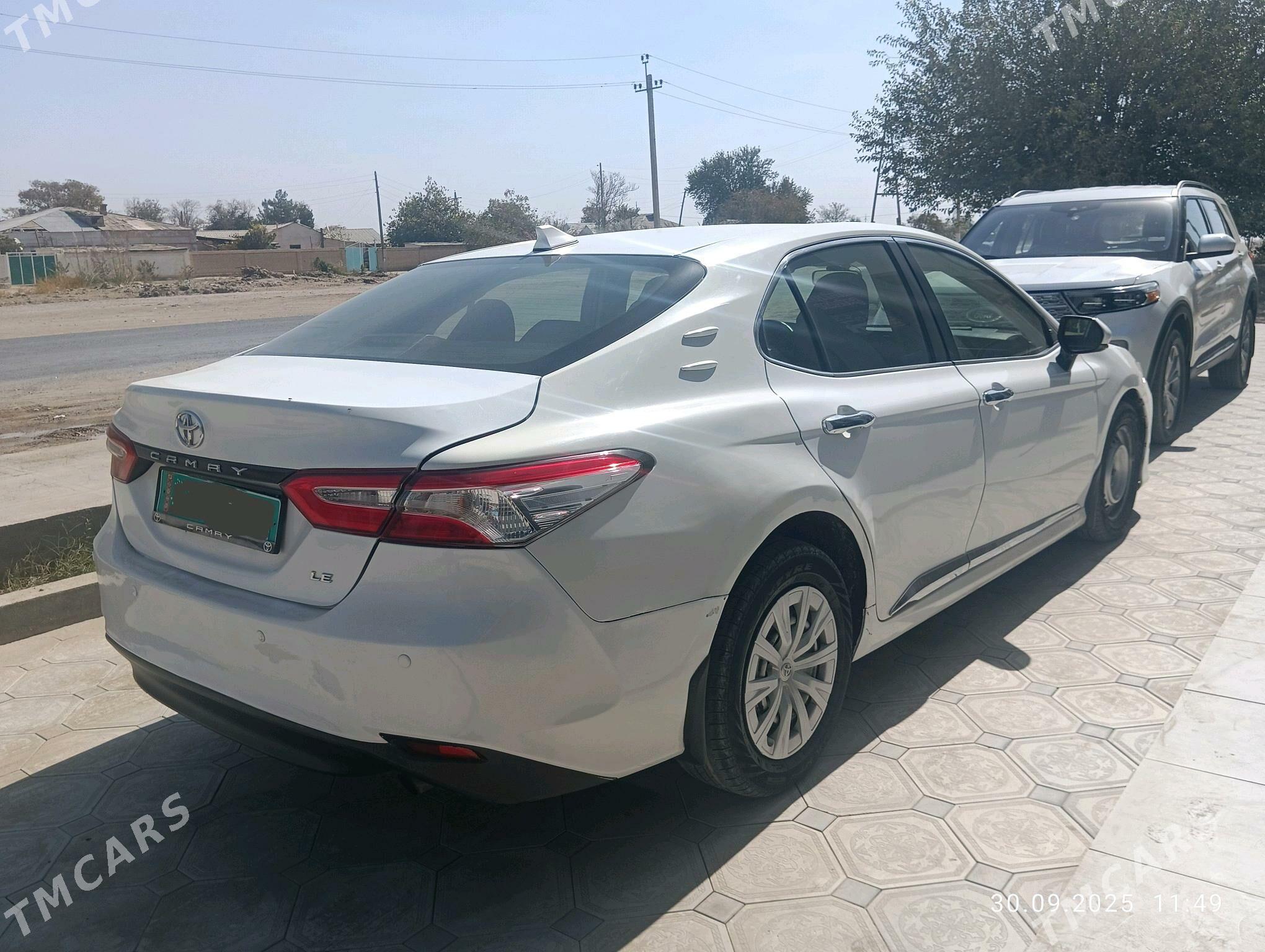 Toyota Camry 2019 - 229 000 TMT - Туркменгала - img 3