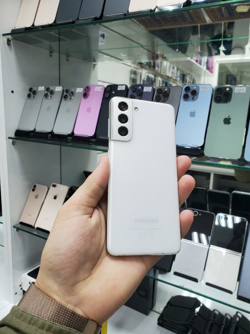 Samsung S21 8/128gb - Garaşsyzlygyň 15 ýyllygy Söwda Merkezi - img 2