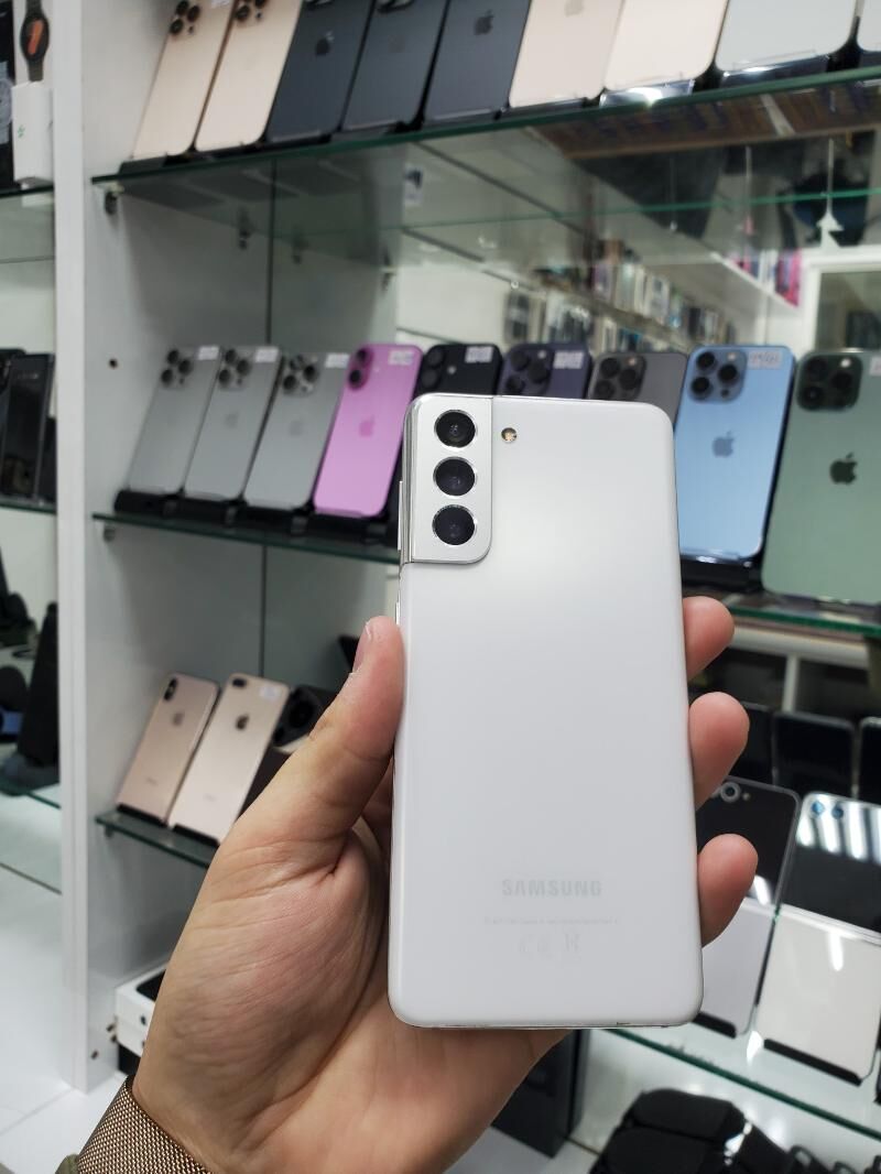 Samsung S21 8/128gb - Garaşsyzlygyň 15 ýyllygy Söwda Merkezi - img 3
