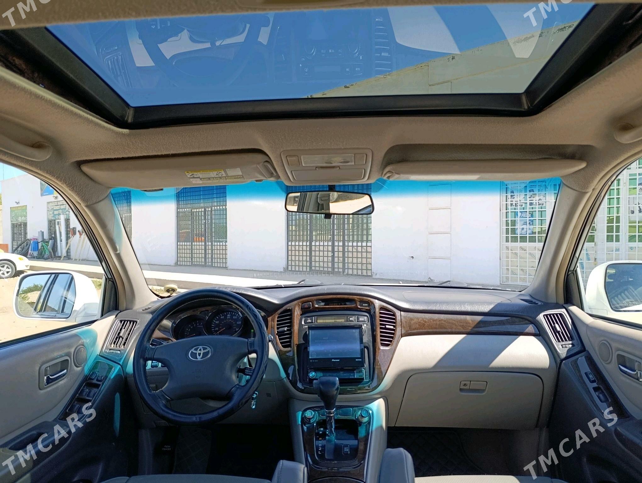 Toyota Highlander 2003 - 200 000 TMT - Köneürgenç - img 4