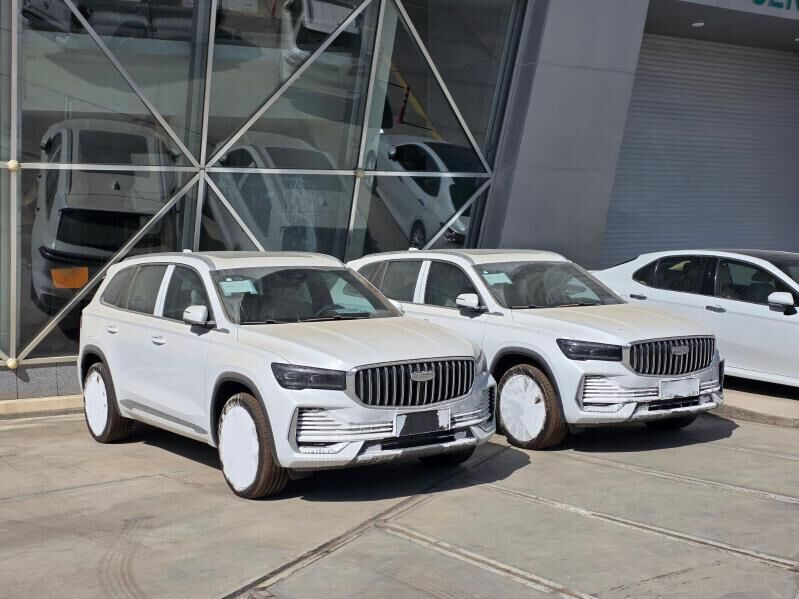 Geely Monjaro 2025 - 630 000 TMT - 11 мкр - img 4