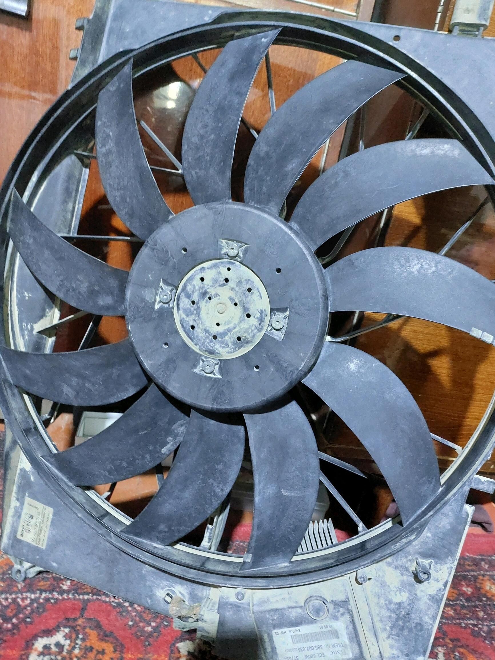 lopus wentilyator Mercedes 250 TMT - Мары - img 3