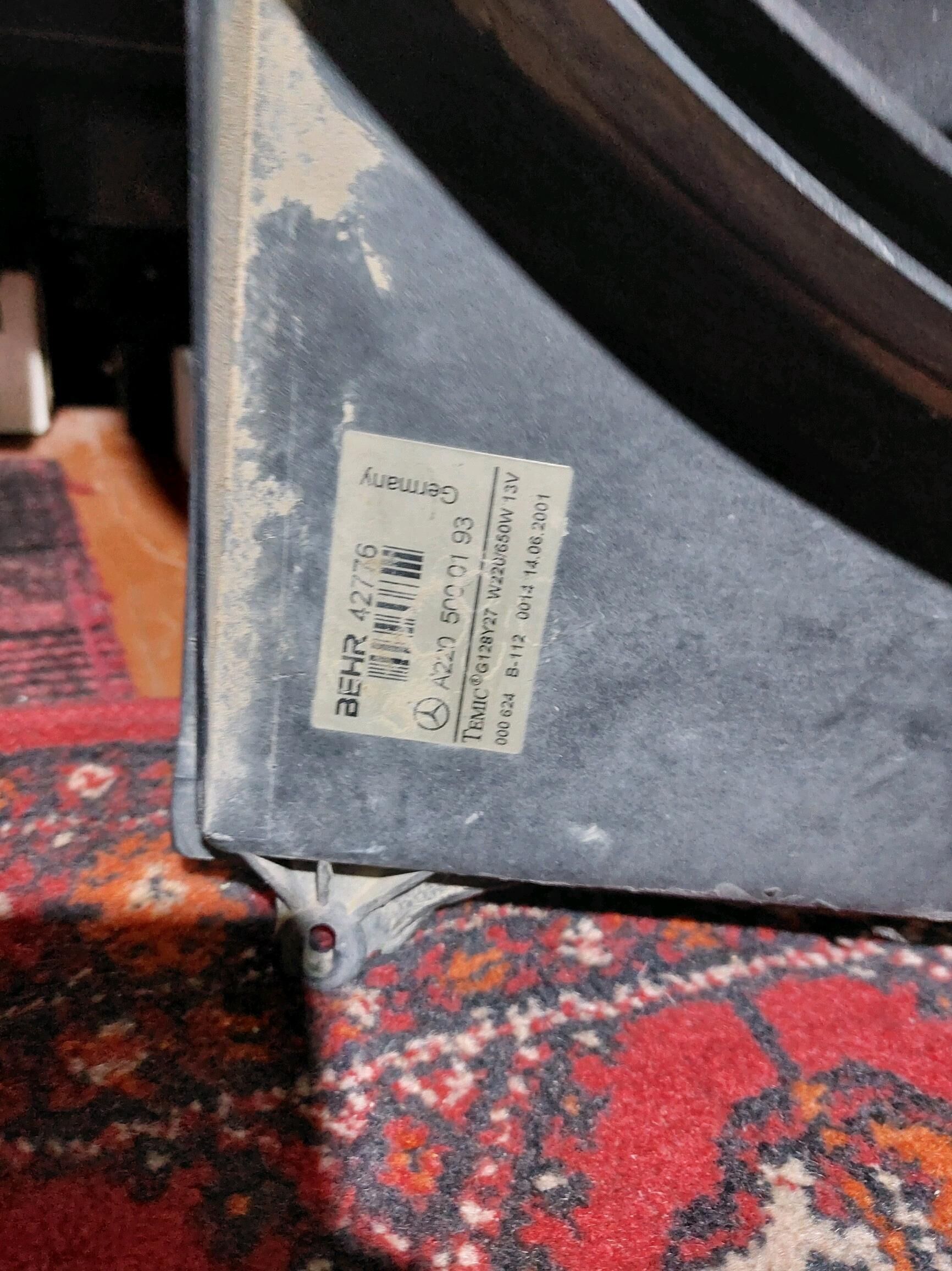 lopus wentilyator Mercedes 250 TMT - Мары - img 1