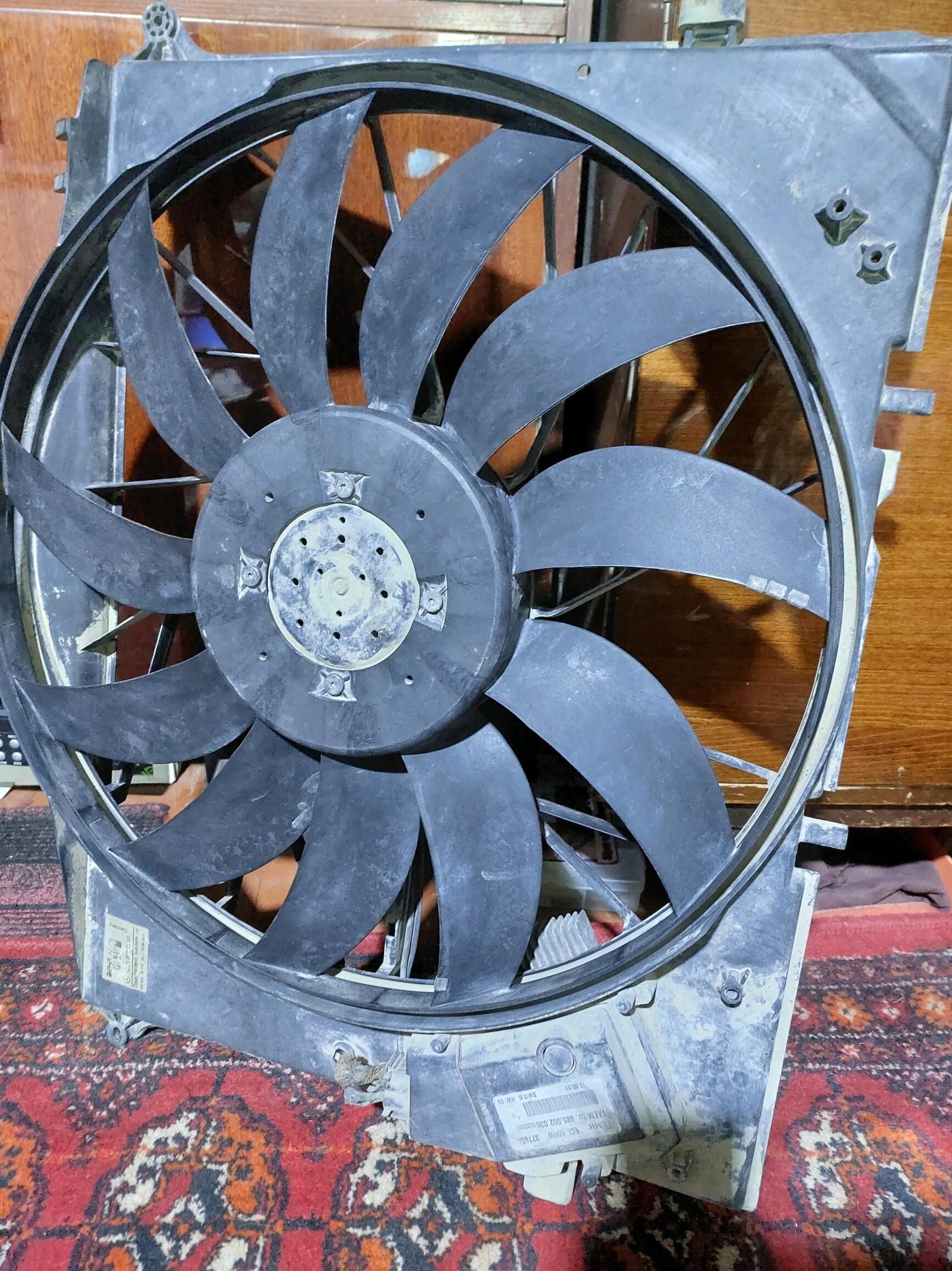 lopus wentilyator Mercedes 250 TMT - Мары - img 2