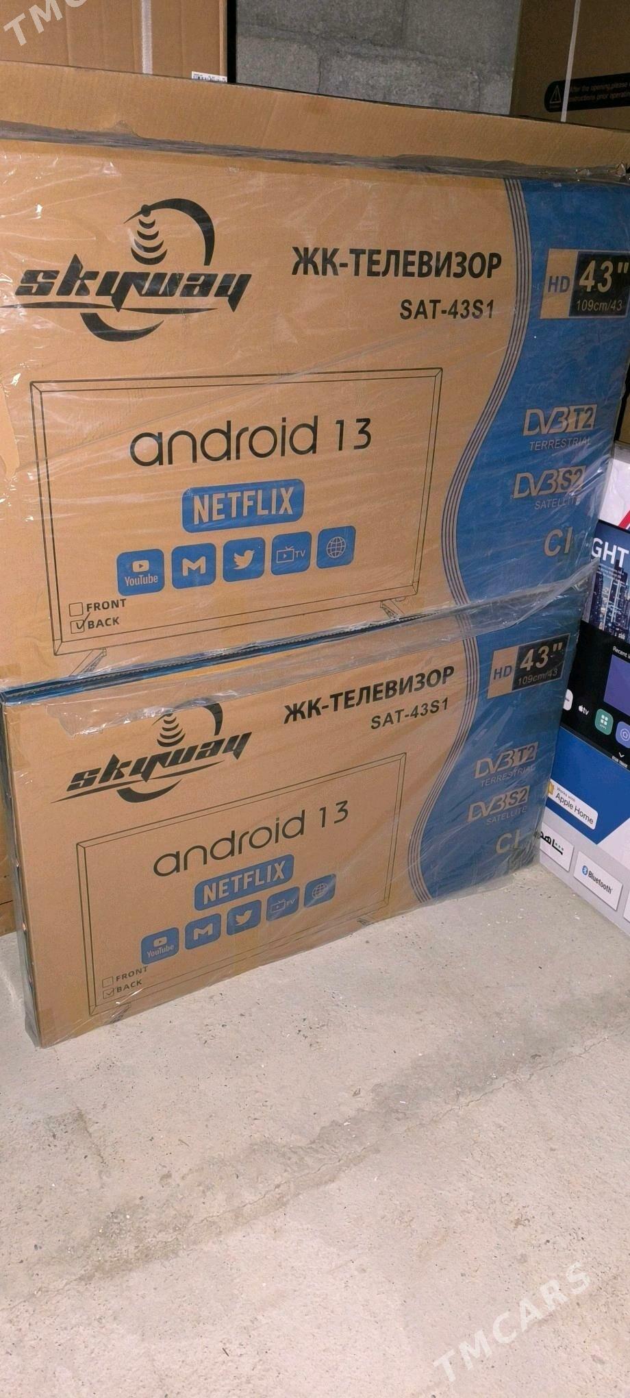 SKYWAY ANDROID 43 TELEVR ARZAN - Ашхабад - img 2