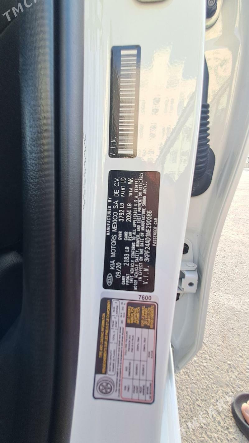 Kia Forte 2020 - 235 000 TMT - Ашхабад - img 7