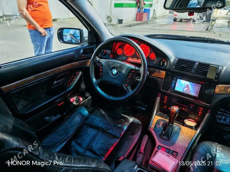 BMW E39 1998 - 100 000 TMT - Туркменбаши - img 2