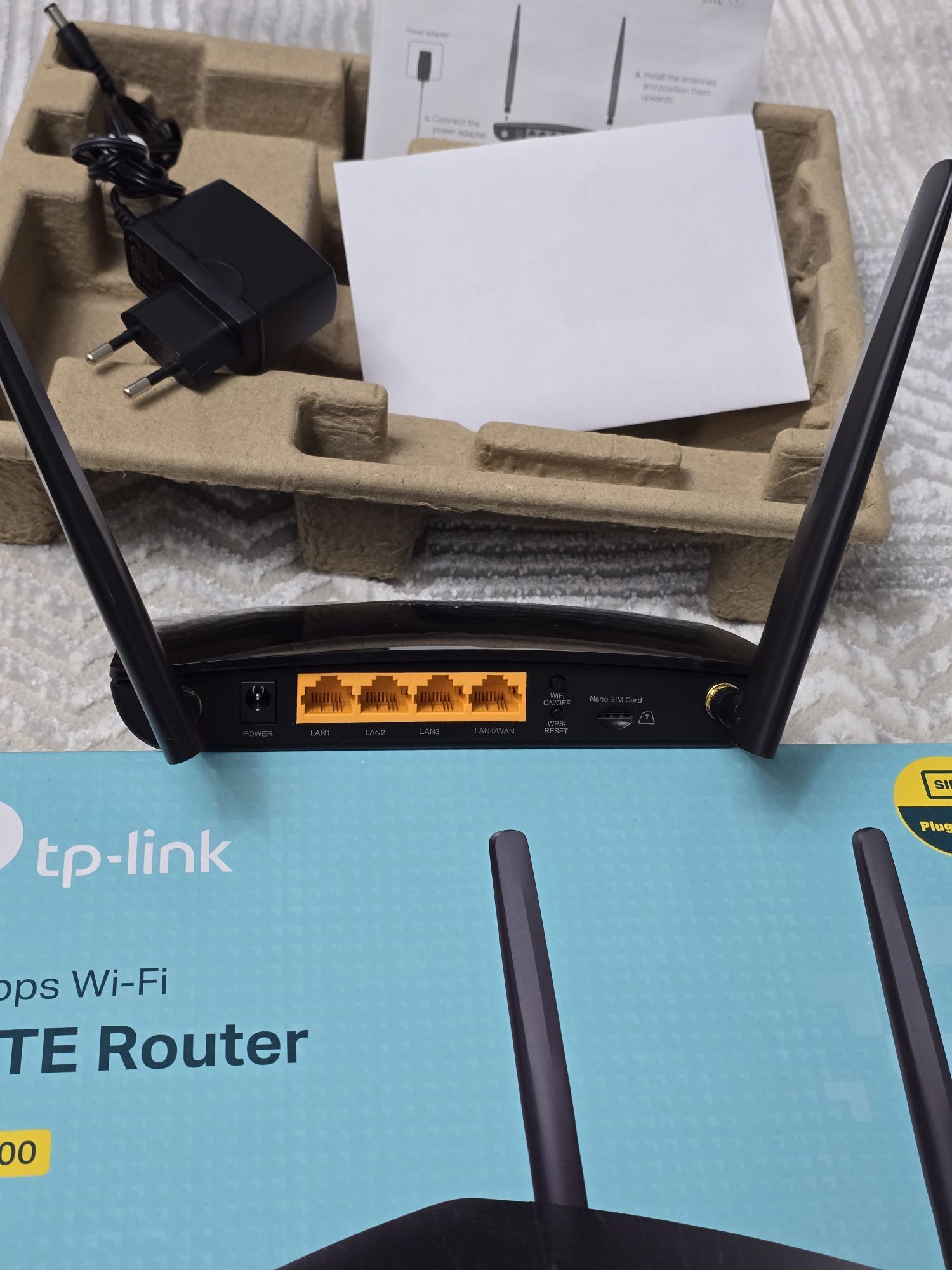 TP-Link 4G Router - Daşoguz - img 2