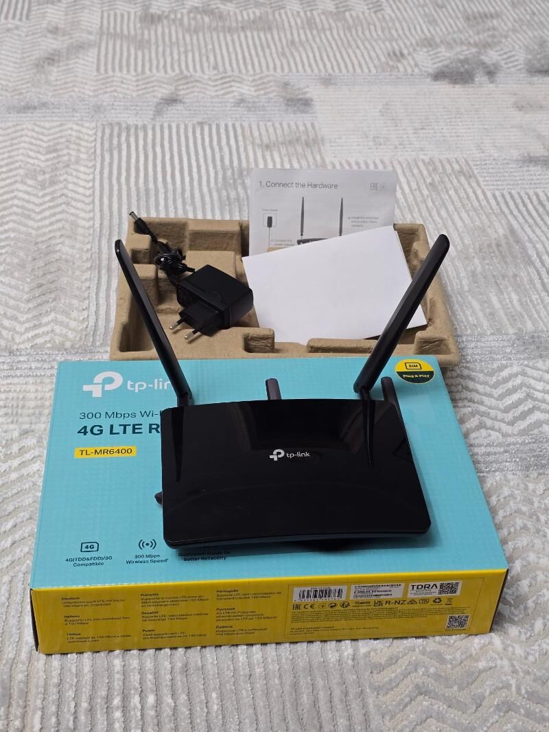 TP-Link 4G Router - Daşoguz - img 3