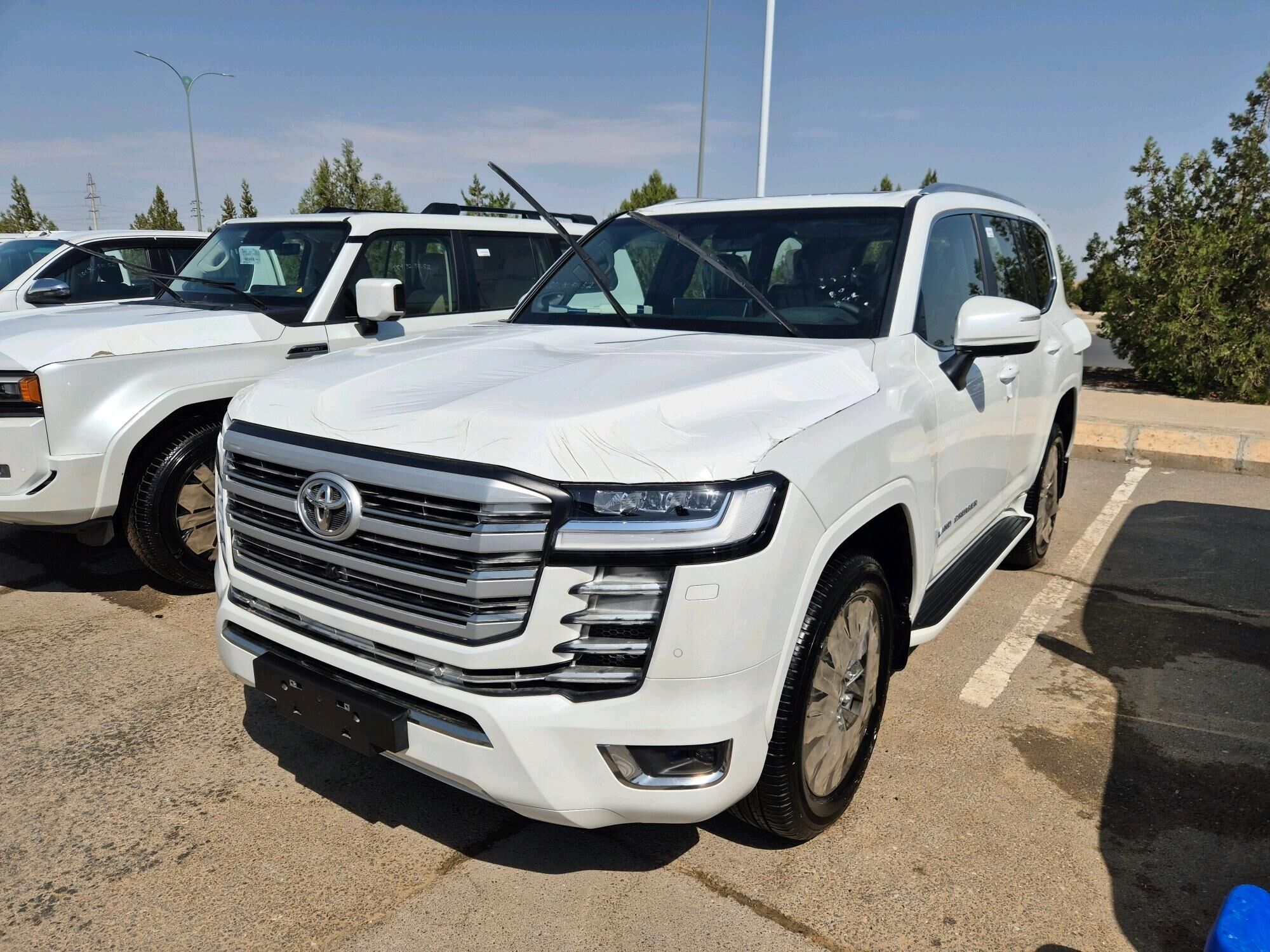 Toyota Land Cruiser 2025 - 1 765 000 TMT - Ашхабад - img 2