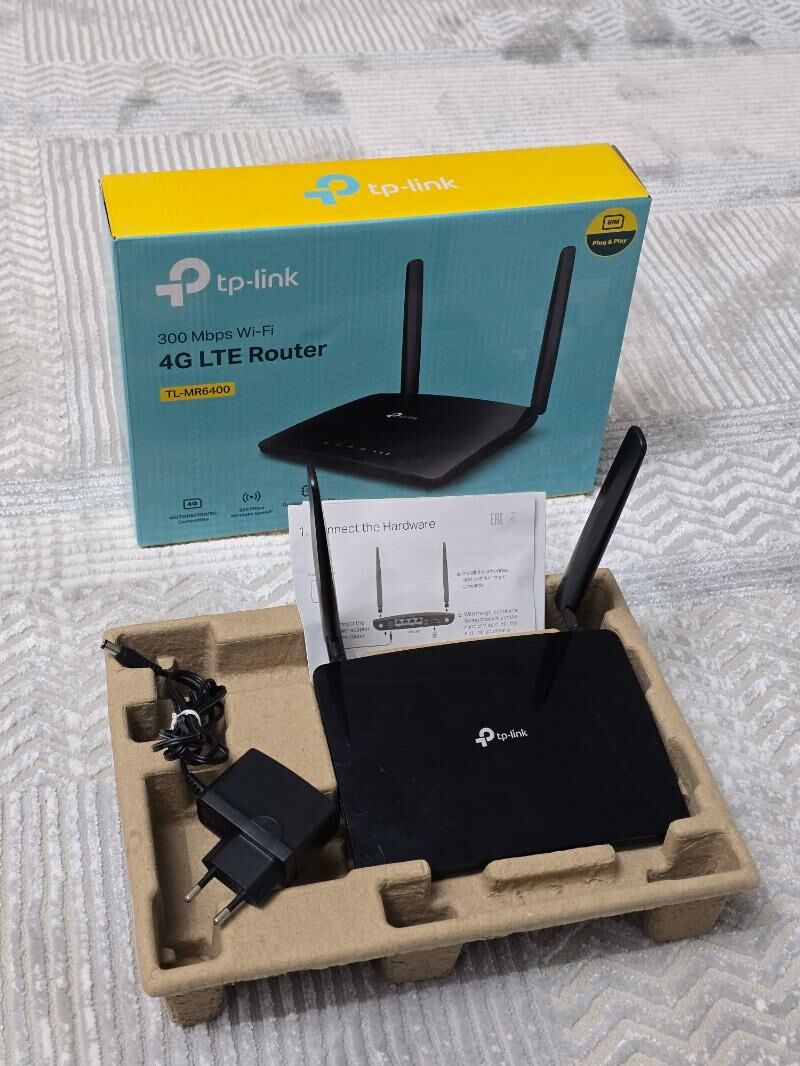 TP-Link 4G Router - Daşoguz - img 4