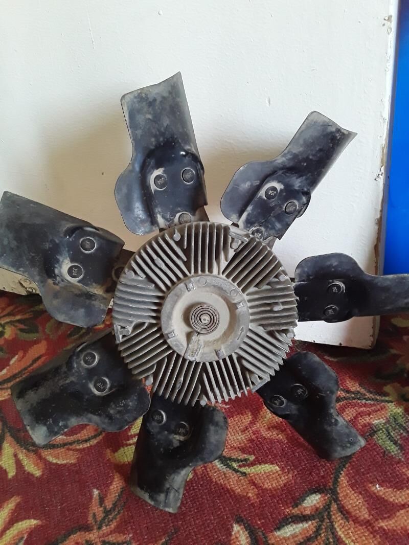 Toyota.Bmw.Mark.Гидромуфта.Вентелятор wentelyator 300 TMT - Сейди - img 6