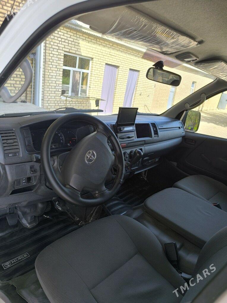 Toyota Hiace 2021 - 425 000 TMT - Байрамали - img 6