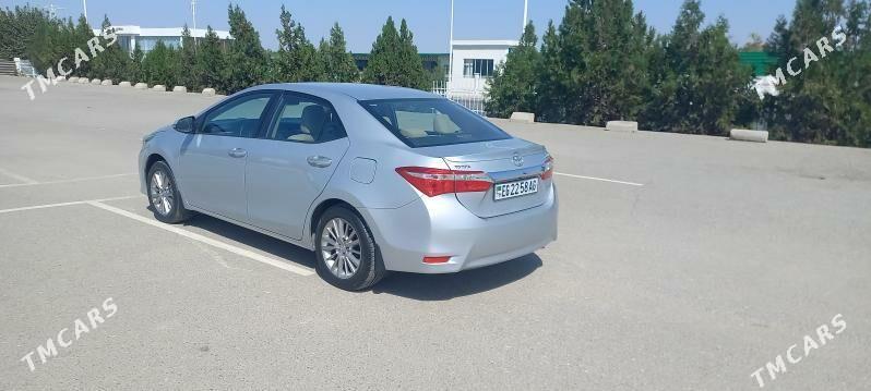 Toyota Corolla 2014 - 240 000 TMT - Ашхабад - img 6