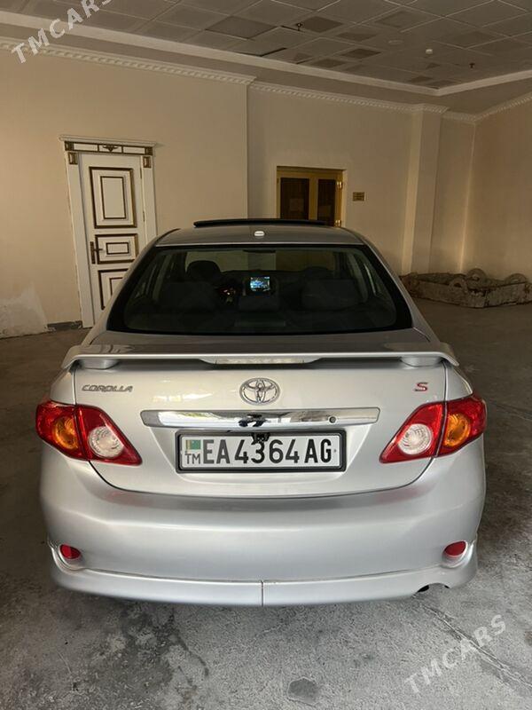 Toyota Corolla 2009 - 165 000 TMT - Ашхабад - img 4
