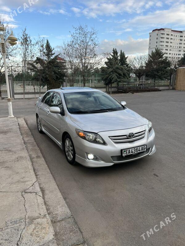 Toyota Corolla 2009 - 165 000 TMT - Ашхабад - img 2