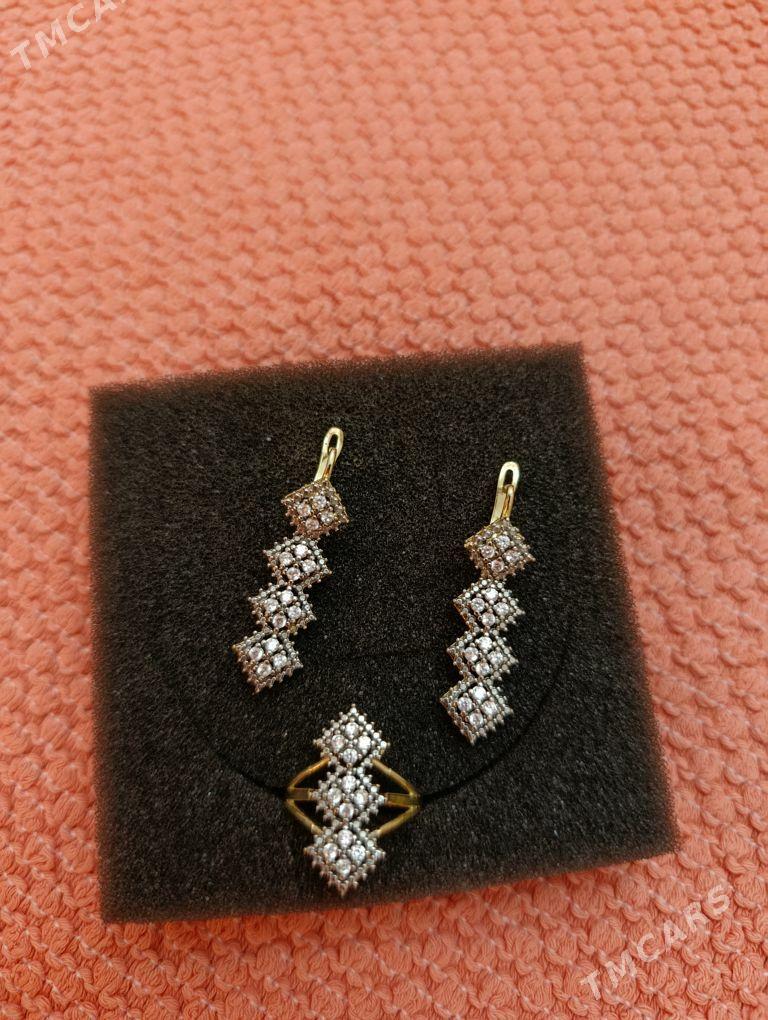 komplekt syrga yuzuk - Дашогуз - img 2