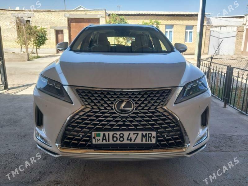 Lexus RX 350L 2021 - 490 000 TMT - Ашхабад - img 8