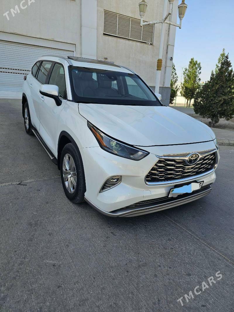 Toyota Highlander 2022 - 512 000 TMT - Aşgabat - img 10