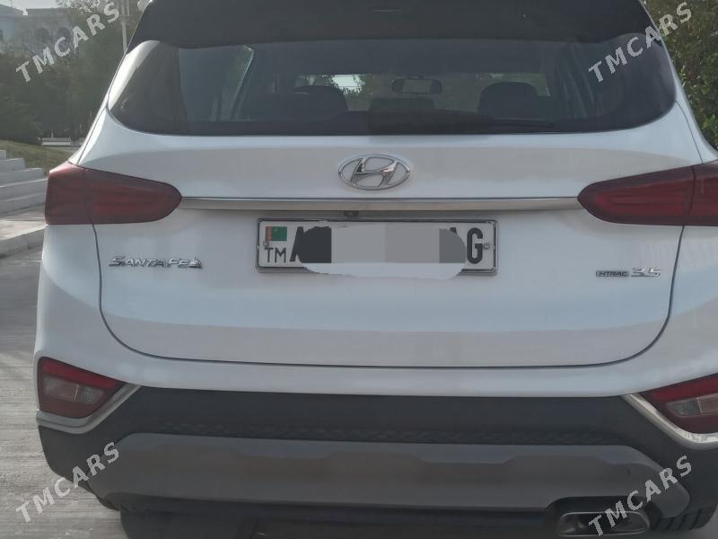 Hyundai Santa Fe 2018 - 430 000 TMT - Ашхабад - img 6