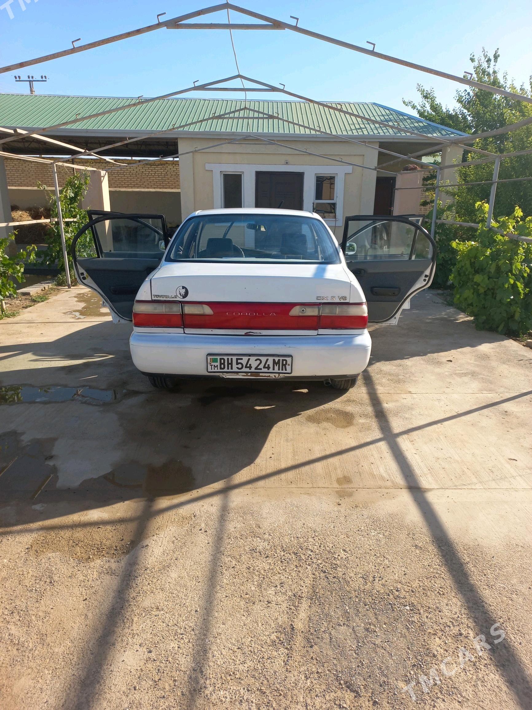 Toyota Corolla 1993 - 50 000 TMT - Туркменгала - img 4