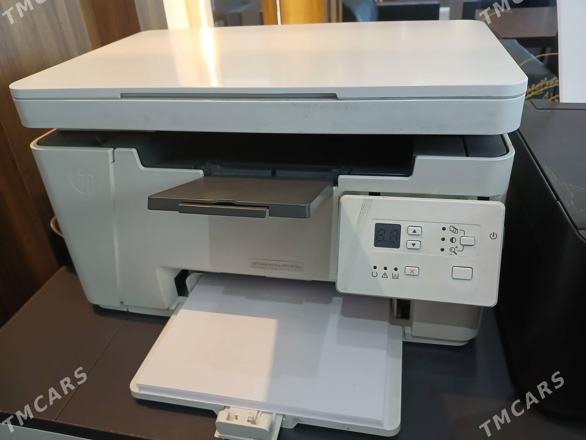 Printer HP - Moskowskiý köç. (10 ýyl abadançylyk şaýoly) - img 2