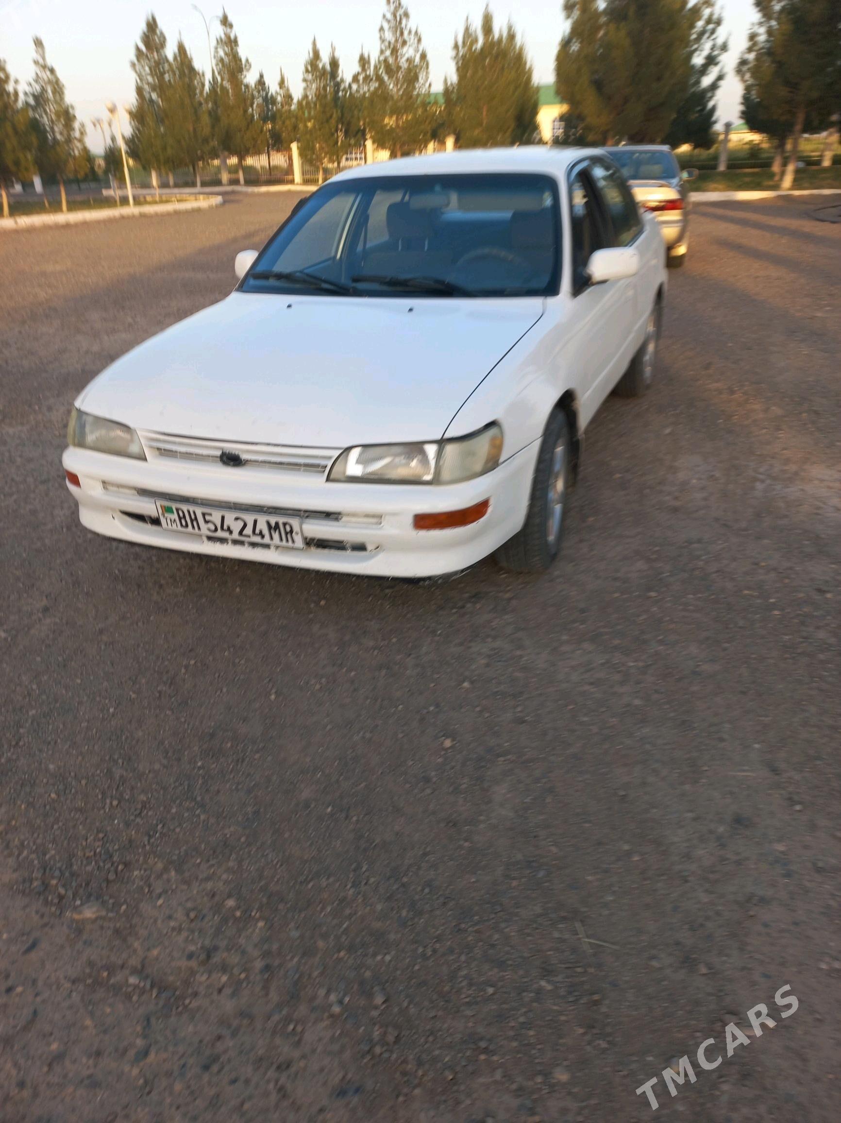 Toyota Corolla 1993 - 50 000 TMT - Туркменгала - img 5