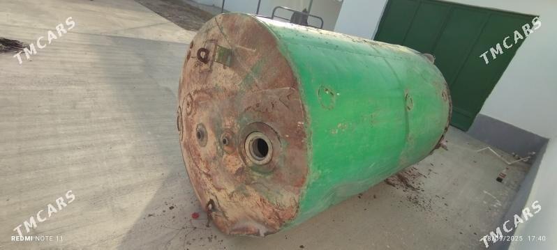 Bocka alyumyn 2tondan gowrak - Бахарден - img 1